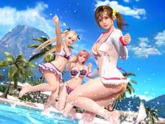 DEAD OR ALIVE Xtreme 3 ScarletסۤΤȥޥ꡼κǿ᡼ӥǥ