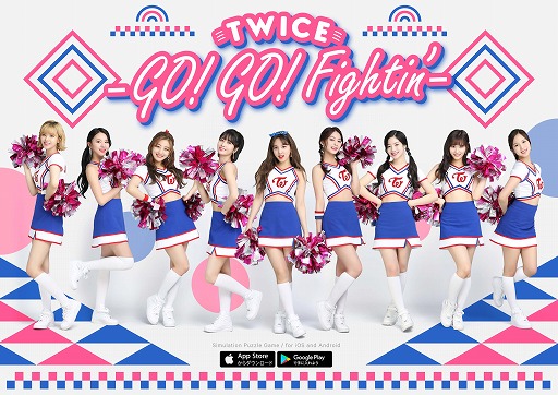 ���������꡼ No.002�Υ���ͥ������ / ��TWICE -GO! GO! Fightin��-�ס�GW3�祭���ڡ����4��27����곫��