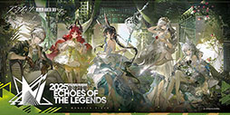画像ギャラリー No.006のサムネイル画像 / 「2025アークナイツ音律聯覚 - Echoes of the Legends」オフライン上映会,7月19日,20日に秋葉原UDXシアターで開催決定