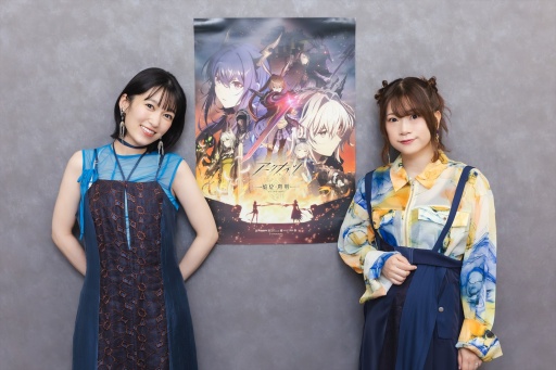 画像ギャラリー No.001のサムネイル画像 / TVアニメ「アークナイツ 【焔燼曙明 / RISE FROM EMBER】」完結迫る。アーミヤ役・黒沢ともよさん,チェン役・石上静香さんがタルラとの決着を語る