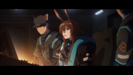 画像ギャラリー No.004のサムネイル画像 / TVアニメ「アークナイツ 【焔燼曙明 / RISE FROM EMBER】」完結迫る。アーミヤ役・黒沢ともよさん,チェン役・石上静香さんがタルラとの決着を語る