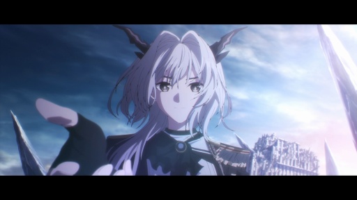 画像ギャラリー No.008のサムネイル画像 / TVアニメ「アークナイツ 【焔燼曙明 / RISE FROM EMBER】」完結迫る。アーミヤ役・黒沢ともよさん,チェン役・石上静香さんがタルラとの決着を語る