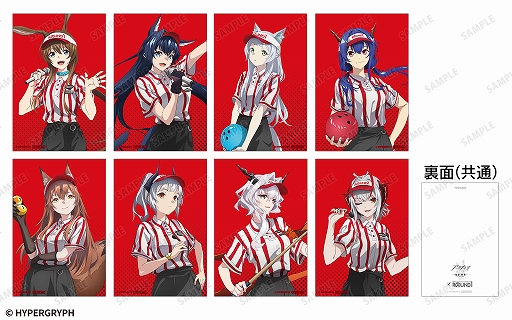 画像ギャラリー No.002のサムネイル画像 / アニメ「アークナイツ 【焔燼曙明 / RISE FROM EMBER】」と「ROUND1」のコラボが10月14日から開催決定