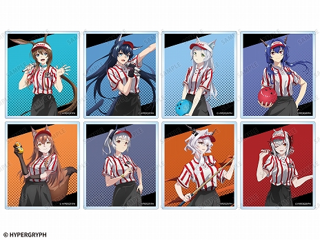 画像ギャラリー No.005のサムネイル画像 / アニメ「アークナイツ 【焔燼曙明 / RISE FROM EMBER】」と「ROUND1」のコラボが10月14日から開催決定