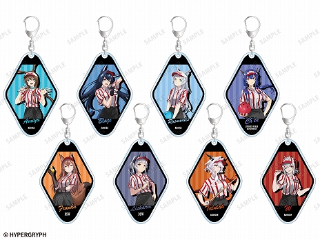 画像ギャラリー No.007のサムネイル画像 / アニメ「アークナイツ 【焔燼曙明 / RISE FROM EMBER】」と「ROUND1」のコラボが10月14日から開催決定