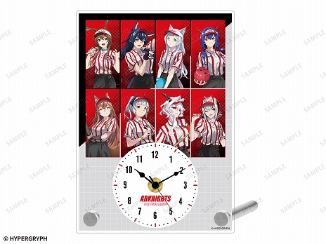 画像ギャラリー No.010のサムネイル画像 / アニメ「アークナイツ 【焔燼曙明 / RISE FROM EMBER】」と「ROUND1」のコラボが10月14日から開催決定