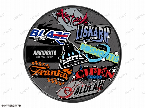 画像ギャラリー No.013のサムネイル画像 / アニメ「アークナイツ 【焔燼曙明 / RISE FROM EMBER】」と「ROUND1」のコラボが10月14日から開催決定