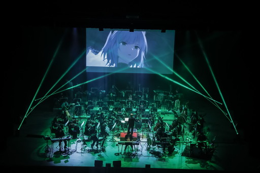 画像ギャラリー No.003のサムネイル画像 / TVアニメ「アークナイツ」第1期からの軌跡をたどったフィルムコンサート「【暁光追奏/FILM ON ORCHESTRA】」夜公演をレポート