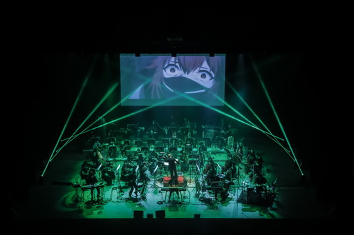 画像ギャラリー No.013のサムネイル画像 / TVアニメ「アークナイツ」第1期からの軌跡をたどったフィルムコンサート「【暁光追奏/FILM ON ORCHESTRA】」夜公演をレポート
