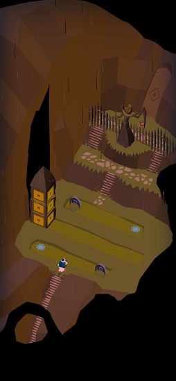 影のまどろむ場所