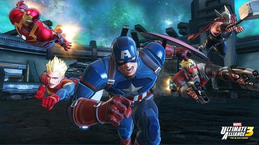 MARVEL ULTIMATE ALLIANCE 3: The Black Order [E3 2019 Ÿ]