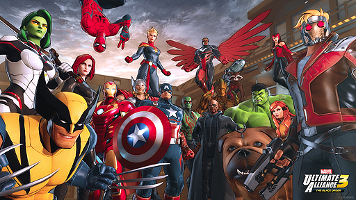 30ΰʾΥޡ٥ҡãо줹SwitchMARVEL ULTIMATE ALLIANCE 3ס餫DL