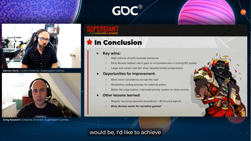 GDC 2021ϡHadesפϥꥷä©ɤ᤭ΤSupergiant GamesΥե벻ʤΥ㥹ƥ