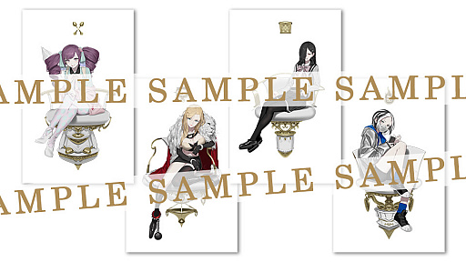 ���������꡼ No.008�Υ���ͥ������ / Switch�ǡ�Caligula Overdose/���ꥮ��� �����С��ɡ����פ�Ź���̹�����ŵ������