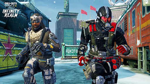 画像ギャラリー No.002のサムネイル画像 / 「Call of Duty: Mobile」,シーズン4「無限の領域」を4月24日9:00に開始。「Black Ops 4」をオマージュしたモードやオペレーターが登場