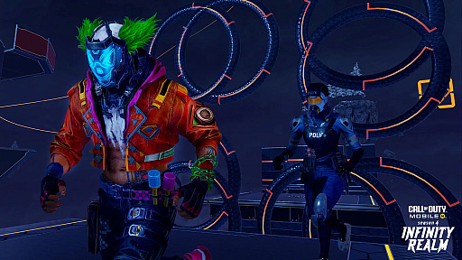 画像ギャラリー No.003のサムネイル画像 / 「Call of Duty: Mobile」,シーズン4「無限の領域」を4月24日9:00に開始。「Black Ops 4」をオマージュしたモードやオペレーターが登場