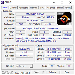  No.007Υͥ / AMDRyzen 9 3950Xץӥ塼1130ȯ16CPUϡȴΥޥåǽͭʤ饲ˤŬ