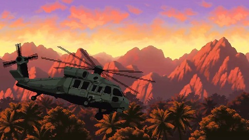 ���������꡼ No.001�Υ���ͥ������ / ��Katana ZERO��̵��DLC�α����������������ʥ��ơ����Ǥ���Ʈ�䥸��󥰥����إ�λѤ��ǧ�Ǥ���