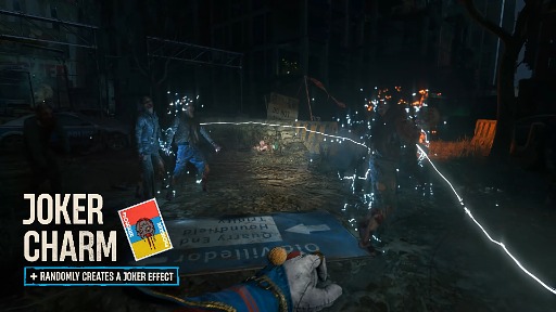 画像ギャラリー No.003のサムネイル画像 / 「Dying Light 2 Stay Human」×「Balatro」コラボ実装。「儀式の短剣」を再現したダガーや,各種ジョーカーの効果を発動するチャームなどが登場