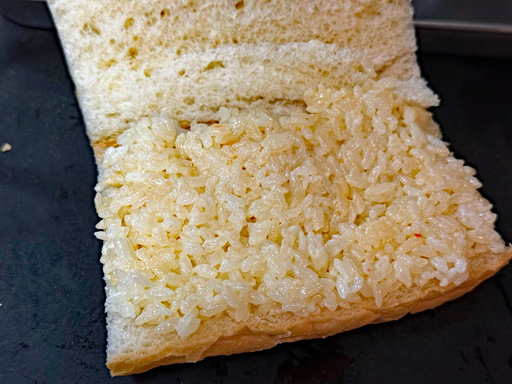 画像ギャラリー No.004のサムネイル画像 / 「ポケモンSV」に出てくるサンドイッチ「すしふうサンド」を作ってみた。俺のコラボカフェ:Menu 077