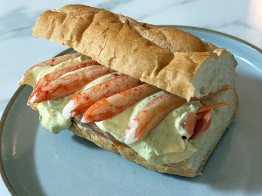 画像ギャラリー No.006のサムネイル画像 / 「ポケモンSV」に出てくるサンドイッチ「すしふうサンド」を作ってみた。俺のコラボカフェ:Menu 077