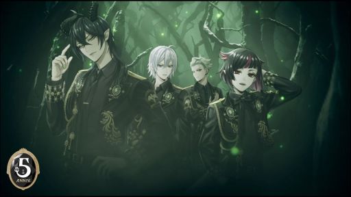 画像ギャラリー No.001のサムネイル画像 / 「ディズニー ツイステッドワンダーランド」,ディアソムニア寮による「恣意天変」のミュージックビデオを公開