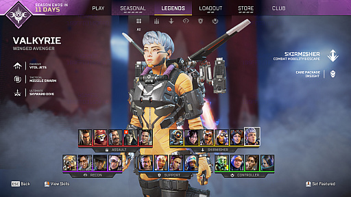 Apex Legends׿Revelry׺ǿ󡣿NEMESISפо졤ץ쥤βʤɤ襤ϤɤѤ롩