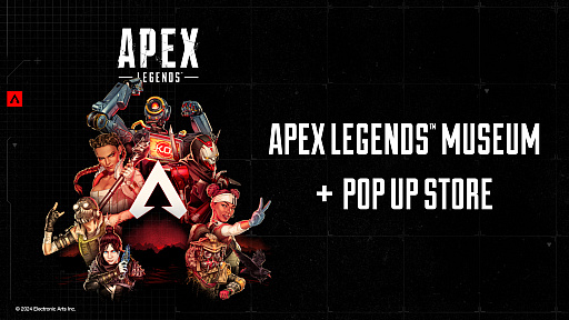 ͥåץꥫŸƤApex Legends Museum  POP UP STOREפPARCOܴۤǳ