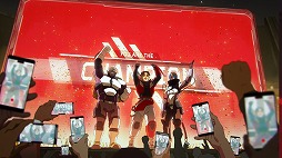 画像ギャラリー No.003のサムネイル画像 / 新レジェンド「スパロー」が登場。「Apex Legends」,次期シーズン「Prodigy」を予告するアンセムトレイラーを公開
