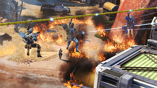 画像ギャラリー No.002のサムネイル画像 / 「Apex Legends」新シーズン“ショーダウン”は,ハイテンポな新モードに大きな変更点も。今後の方針も示された開発者セッションをレポート