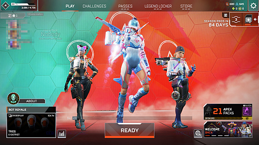 ꡼ No.024Υͥ / Υץ쥤ݡϡApex Legends׿ȥ硼ɤ­˥å쿷줿Х󥬥Ϥʤʪͽ