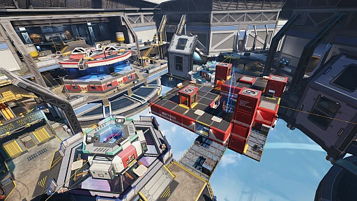 画像ギャラリー No.003のサムネイル画像 / 「Apex Legends」新シーズン“Amped”では,“オリンパス”を大改修し,競技性を高め,よりフェアなゲームプレイを実現。開発チームに紹介してもらった