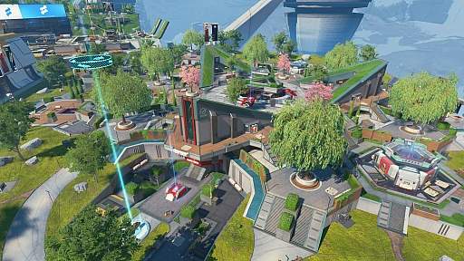 画像ギャラリー No.018のサムネイル画像 / 「Apex Legends」新シーズン“Amped”では,“オリンパス”を大改修し,競技性を高め,よりフェアなゲームプレイを実現。開発チームに紹介してもらった
