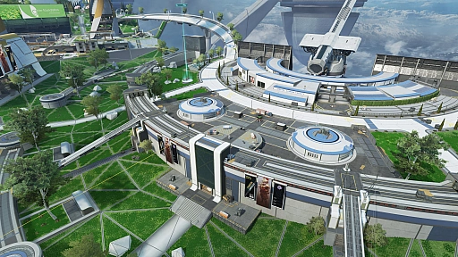 画像ギャラリー No.019のサムネイル画像 / 「Apex Legends」新シーズン“Amped”では,“オリンパス”を大改修し,競技性を高め,よりフェアなゲームプレイを実現。開発チームに紹介してもらった