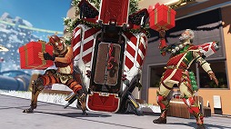 画像ギャラリー No.005のサムネイル画像 / 「Apex Legends」ホリデーイベント「メリーメイヘム」を12月17日に開始。特別仕様のガーデッドエアドロップや新ワイルドカードが登場