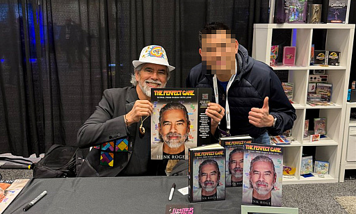 画像ギャラリー No.007のサムネイル画像 / 日本のRPGに影響を与えたヘンク・ロジャース氏がgamescom latam 2025に登場。「テトリス」を世界に知らしめた秘話を語る