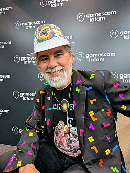 画像ギャラリー No.008のサムネイル画像 / 日本のRPGに影響を与えたヘンク・ロジャース氏がgamescom latam 2025に登場。「テトリス」を世界に知らしめた秘話を語る