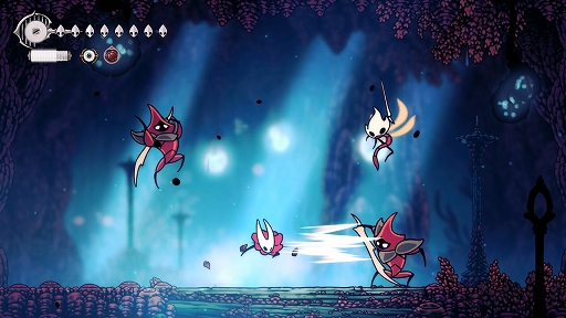 ���������꡼ No.004�Υ���ͥ������ / ��Hollow Knight: Silksong�ס����ܤǤΥ�꡼�����֤�9��4��23��00�ˡ��͵�2D��������󿷺���褤�躣��ȯ��
