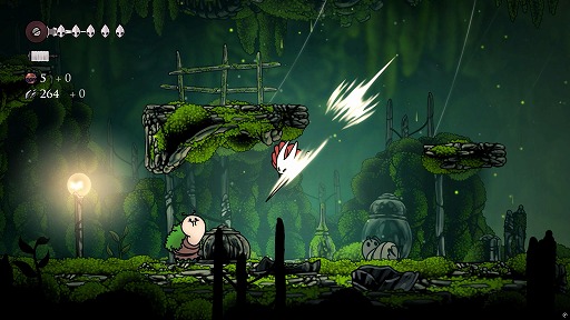 画像ギャラリー No.004のサムネイル画像 / 「Hollow Knight: Silksong」をプレイし,そしてクリアして感じたもの――それは不便さの奥に潜む鋭さ,過酷な試練を乗り越えた先に最高の体験