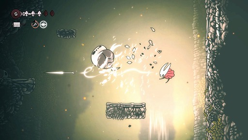 画像ギャラリー No.013のサムネイル画像 / 「Hollow Knight: Silksong」をプレイし,そしてクリアして感じたもの――それは不便さの奥に潜む鋭さ,過酷な試練を乗り越えた先に最高の体験