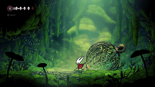 画像ギャラリー No.002のサムネイル画像 / 「Hollow Knight: Silksong」,Switch 2版は2025年内に発売へ。ストアページと最新スクリーンショットを公開