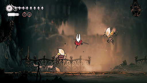 画像ギャラリー No.006のサムネイル画像 / 「Hollow Knight: Silksong」,Switch 2版は2025年内に発売へ。ストアページと最新スクリーンショットを公開