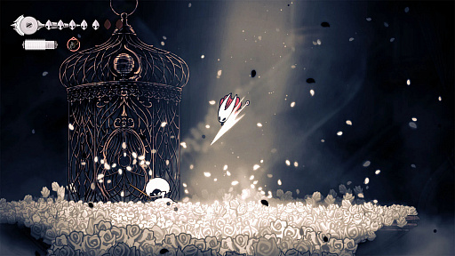 画像ギャラリー No.007のサムネイル画像 / 「Hollow Knight: Silksong」,Switch 2版は2025年内に発売へ。ストアページと最新スクリーンショットを公開