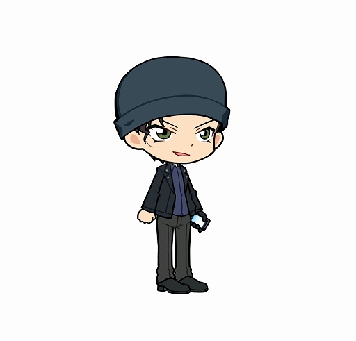 画像ギャラリー No.004のサムネイル画像 / 「名探偵コナンランナー」,に“降谷 零”が初実装。イベント「緋色の捜査官」の開催も