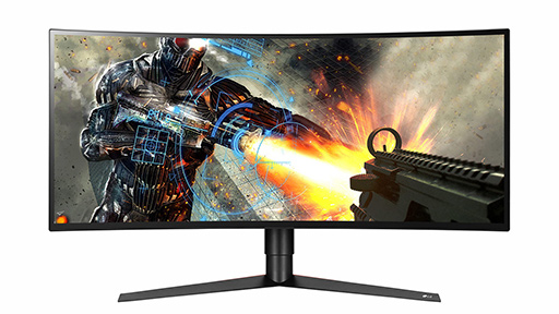 ���������꡼ No.002�Υ���ͥ������ / LG�������ڥ�����21��9��34�������ޡ������վ��ǥ����ץ쥤��ȯ�䡣FreeSync�б���G-SYNC�б���2���ʤ�饤��ʥå�