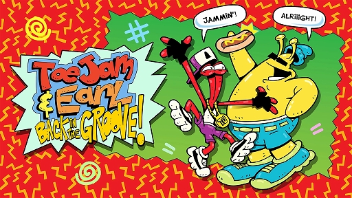 SwitchѡToeJam  Earl: Back in the Groove!פۿϵƥХХˤʤäΥѡĤ륢󥲡