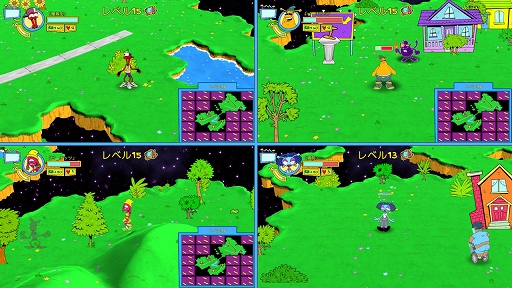 SwitchѡToeJam  Earl: Back in the Groove!פۿϵƥХХˤʤäΥѡĤ륢󥲡