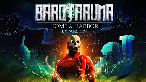 画像ギャラリー No.001のサムネイル画像 / ホラー潜水艦シム「Barotrauma」,大型拡張版「Home & Harbor」を2026年に発売決定。前哨基地の建設要素と,新派閥ディセンダンツが登場