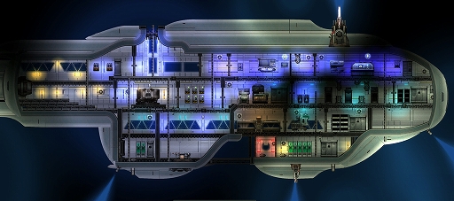 画像ギャラリー No.004のサムネイル画像 / ホラー潜水艦シム「Barotrauma」,大型拡張版「Home & Harbor」を2026年に発売決定。前哨基地の建設要素と,新派閥ディセンダンツが登場