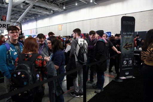 MISTOVERפκǿȥ쥤顼PAX East 2019Ǹ